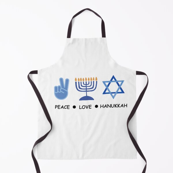 Item preview, Peace Love Hannukah designed and sold by ClariseDesigns.