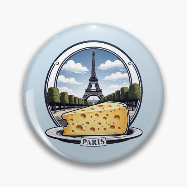 Item preview, Paris Souvenir French Cheese designed and sold by GhumGham.