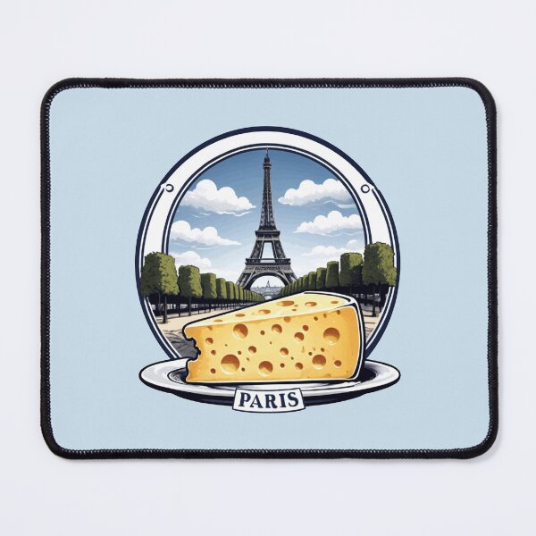Item preview, Paris Souvenir French Cheese designed and sold by GhumGham.