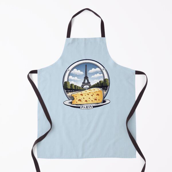 Item preview, Paris Souvenir French Cheese designed and sold by GhumGham.