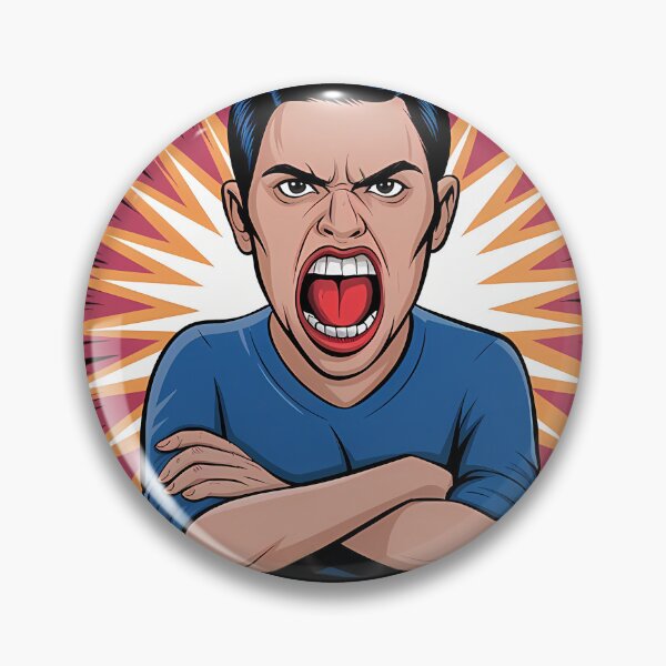 Item preview, I'm Not Arguing, I'm Explaining - Funny Shouting Male version designed and sold by VaskarPaul.
