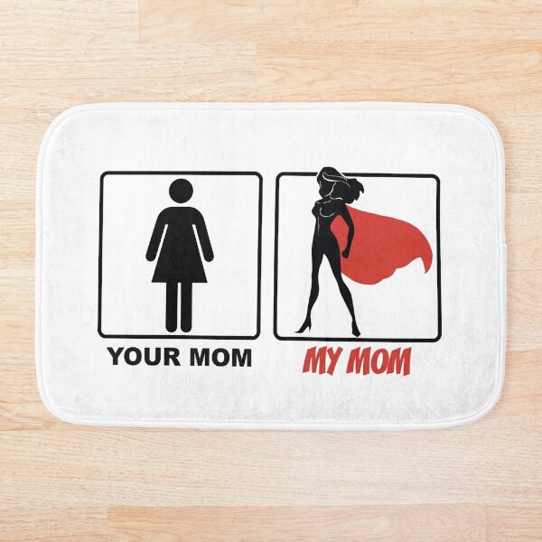 Item preview, YOUR MOM MY MOM, best gift for anyone whos loves their mother designed and sold by FelkMariShop.