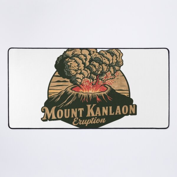 Item preview, MOUNT KANLAON ERUPTION designed and sold by likbatonboot.