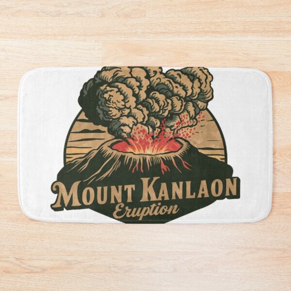 Item preview, MOUNT KANLAON ERUPTION designed and sold by likbatonboot.