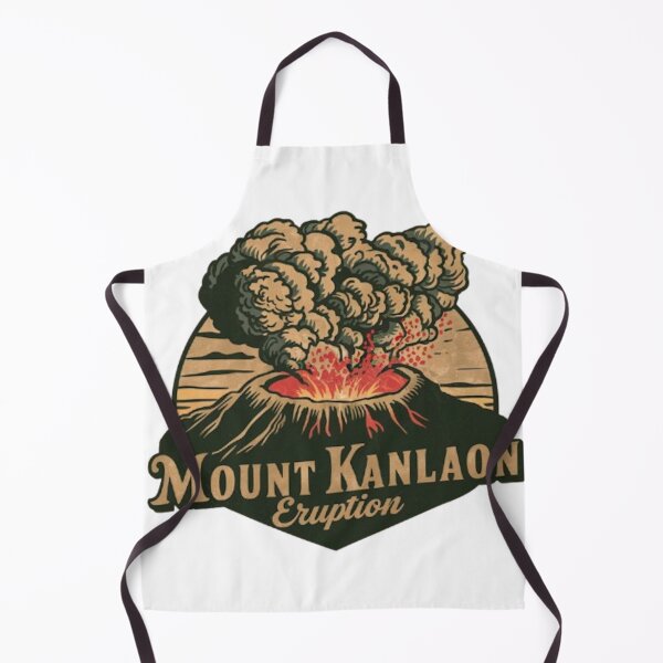 Item preview, MOUNT KANLAON ERUPTION designed and sold by likbatonboot.