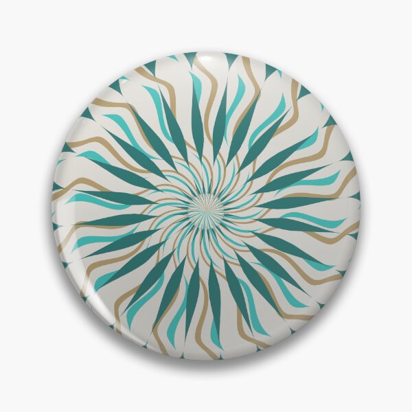 Item preview, Abstract Circle Art Print designed and sold by donebyreena.