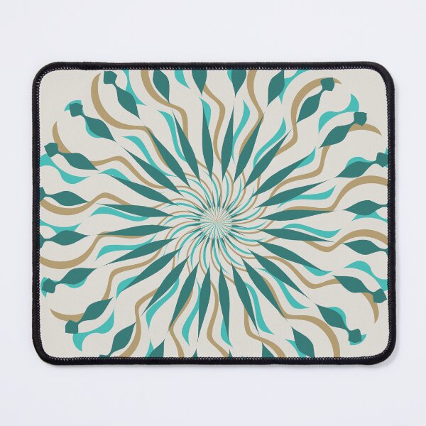 Item preview, Abstract Circle Art Print designed and sold by donebyreena.