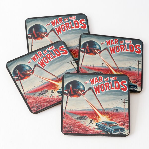 Item preview, The War of the Worlds - H. G. Wells (1895-1897) designed and sold by Random-Reality.