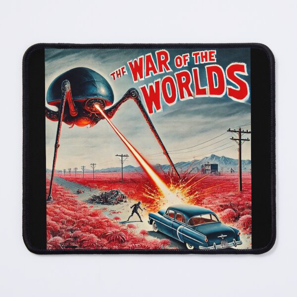 Item preview, The War of the Worlds - H. G. Wells (1895-1897) designed and sold by Random-Reality.