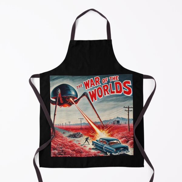 Item preview, The War of the Worlds - H. G. Wells (1895-1897) designed and sold by Random-Reality.