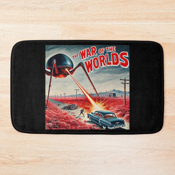 Item preview, The War of the Worlds - H. G. Wells (1895-1897) designed and sold by Random-Reality.