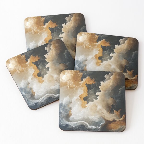 Item preview, A design of swirling clouds in a dramatic and textured form.  designed and sold by HEMRO.