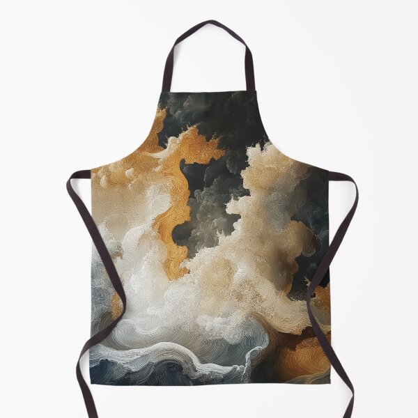 Item preview, A design of swirling clouds in a dramatic and textured form. designed and sold by HEMRO.
