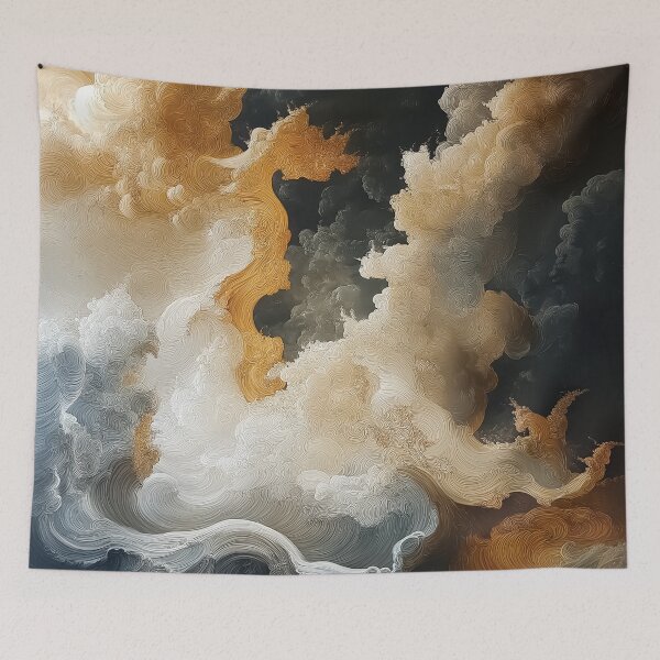 Item preview, A design of swirling clouds in a dramatic and textured form.  designed and sold by HEMRO.