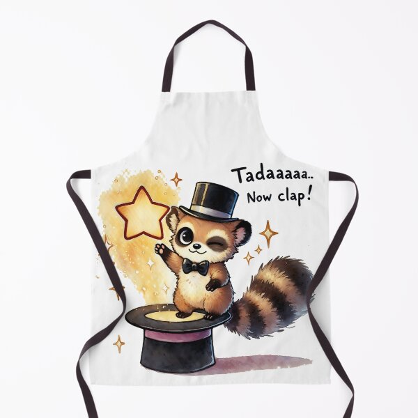 Item preview, Magician Raccoon designed and sold by RubisLeaf.