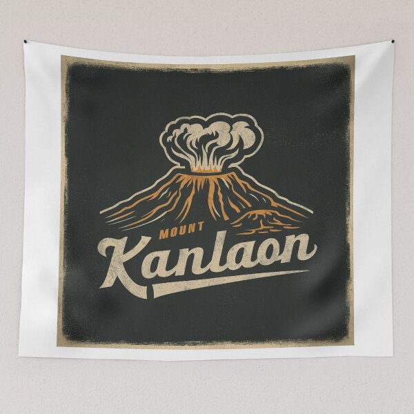 Item preview, MOUNT KANLAON designed and sold by likbatonboot.
