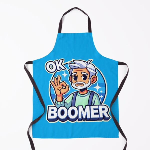 Item preview, OK Boomer designed and sold by Marchezin Digital.