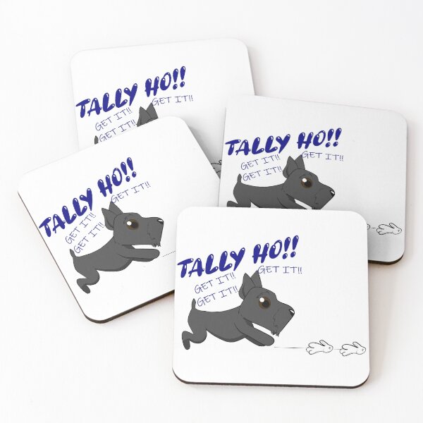 Item preview, Schanuzer Tally Ho  designed and sold by RiverDawg.