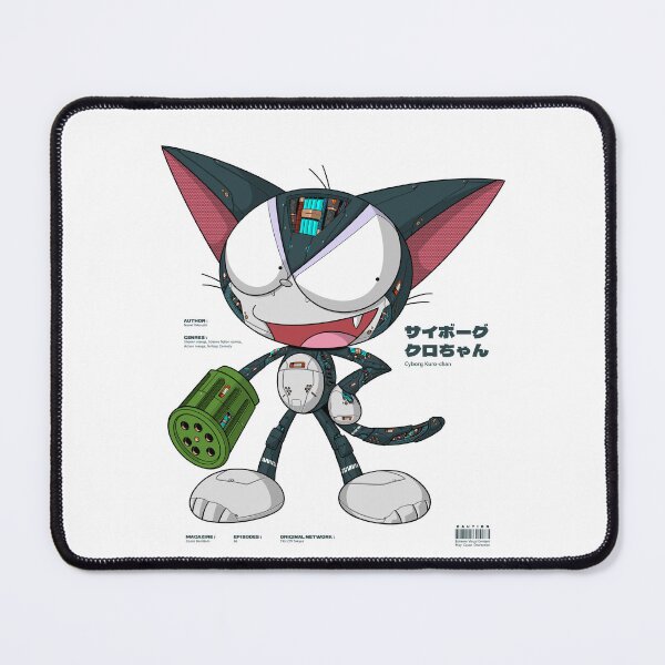 Item preview, HS-Mech Cyborg Kuro-chan designed and sold by efiik.