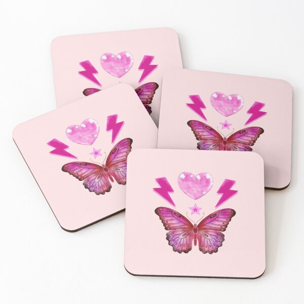 Item preview, Lovecore aesthetic pink heart designed and sold by pinkyfish1010.