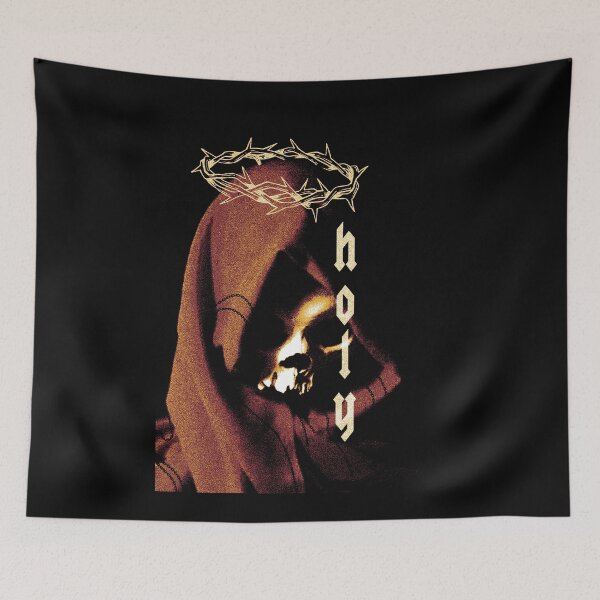 Item preview, Brutalist Y2K 80s  Aesthetics Holy Skull designed and sold by PVSKI.