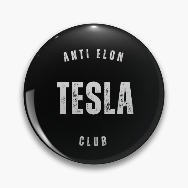 Artikelvorschau, Anti Elon Tesla Club - Autoaufkleber Aufkleber Zubehör - Elon Musk ist verrückt!! Social Sticker entworfen und verkauft von CapriCreatives.