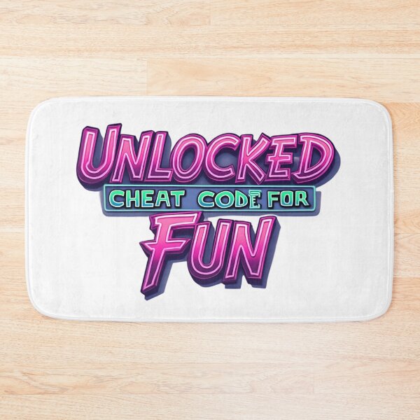 Item preview, unlocked cheat code for fun  designed and sold by Ismartista.