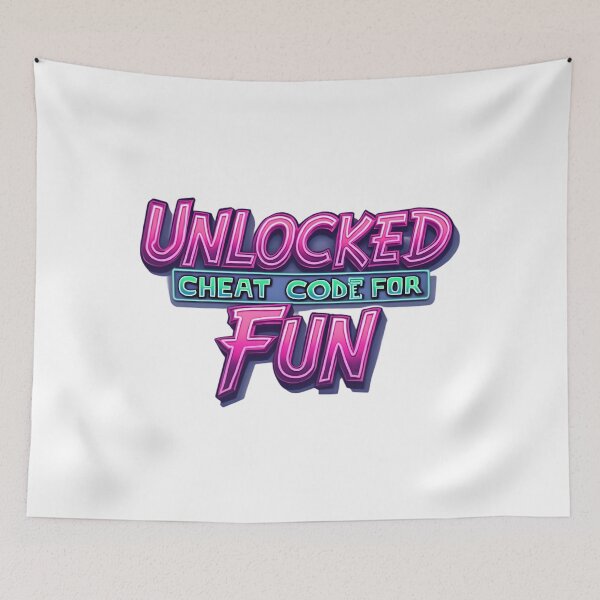 Item preview, unlocked cheat code for fun  designed and sold by Ismartista.