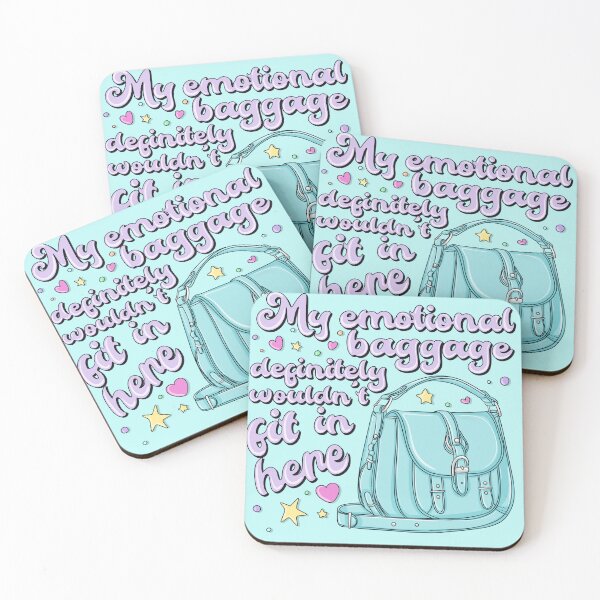 Item preview, Emotional Baggage designed and sold by Cope-Doodles.