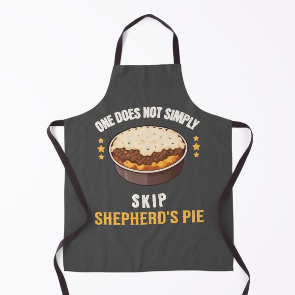 Item preview, One Does Not Simply... Skip Shepherd's Pie designed and sold by MGRcompany.