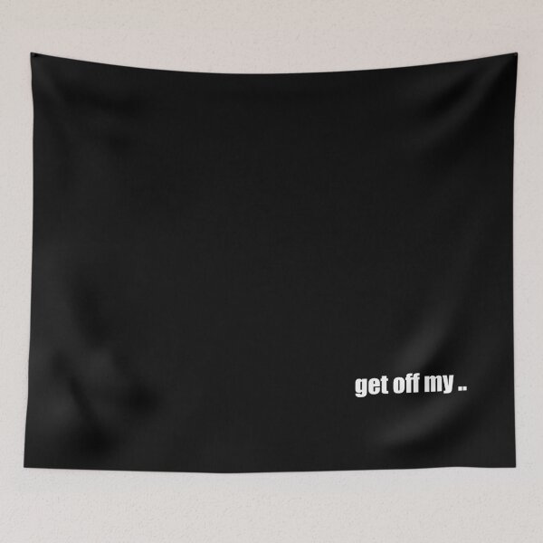 Item preview, Get Off My .. Personal Space Reminder designed and sold by ValkArts.