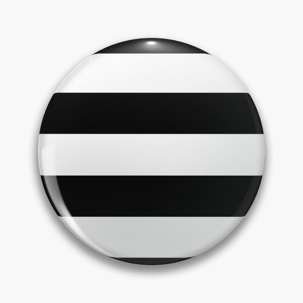 Item preview, Rayas horizontales en blanco y negro designed and sold by AbstractIdeas.