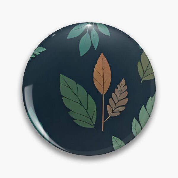 Item preview,  Botanical Bliss: A Nature-Inspired Leaf Pattern Background designed and sold by artistspark.