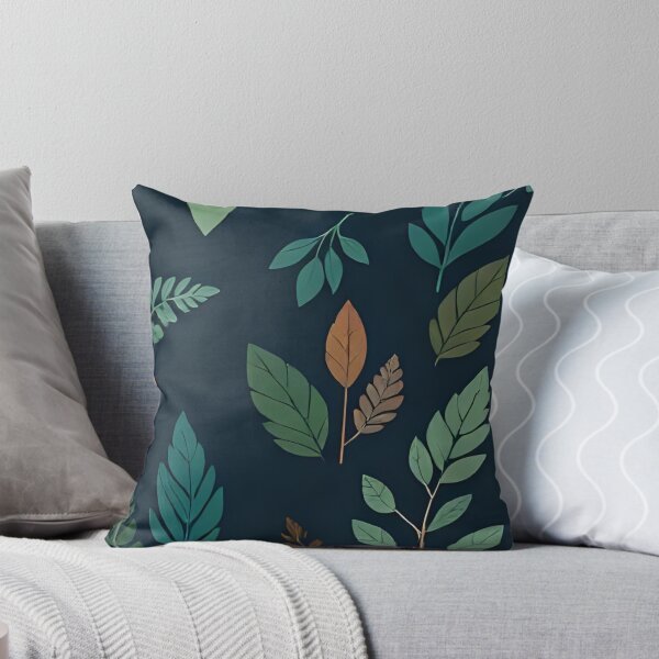 Item preview,  Botanical Bliss: A Nature-Inspired Leaf Pattern Background designed and sold by artistspark.