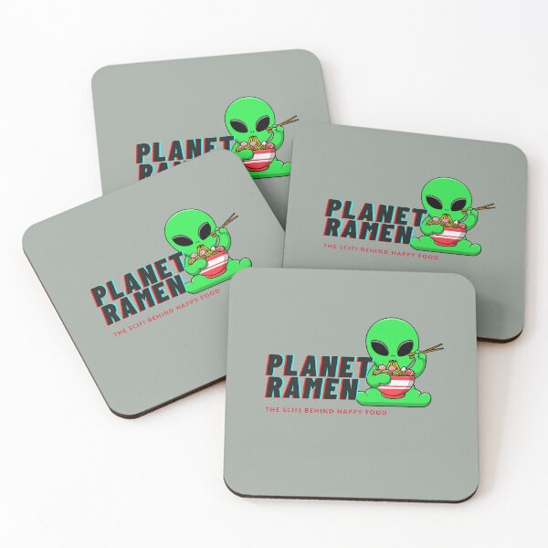 Item preview, Alien Eating Ramen Too designed and sold by Billy Wong.