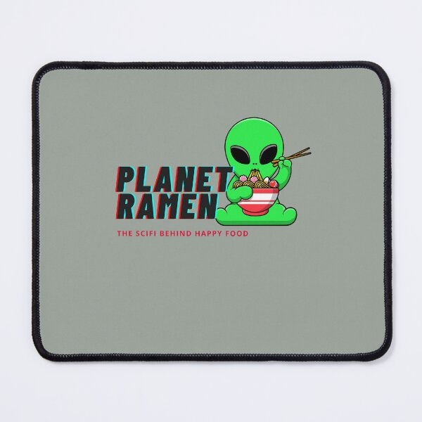 Item preview, Alien Eating Ramen Too designed and sold by Billy Wong.