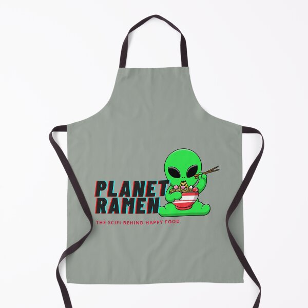 Item preview, Alien Eating Ramen Too designed and sold by Billy Wong.