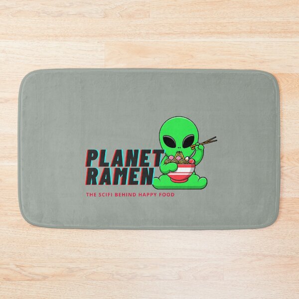 Item preview, Alien Eating Ramen Too designed and sold by Billy Wong.