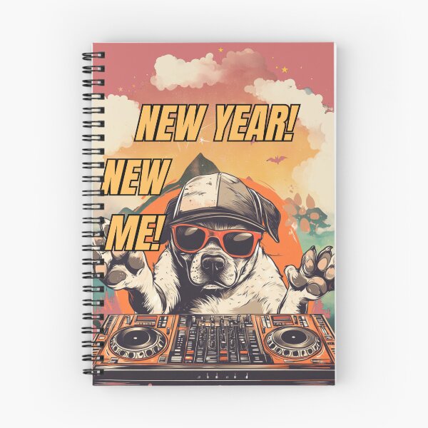 Item preview, DJ Pup: New Year Vibes designed and sold by RobskyArt.
