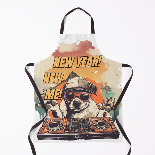 Item preview, DJ Pup: New Year Vibes designed and sold by RobskyArt.