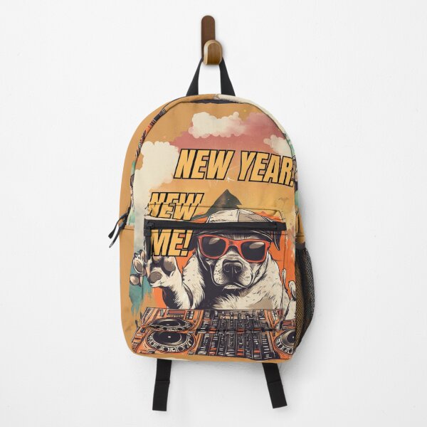 Item preview, DJ Pup: New Year Vibes designed and sold by RobskyArt.
