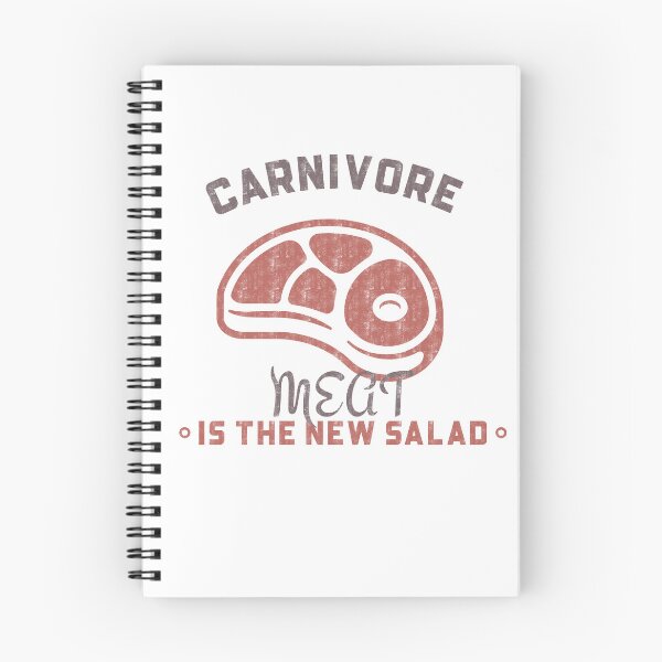 Item preview, Carnivore: Meat is the new salad.  designed and sold by dreamlandbuyers.