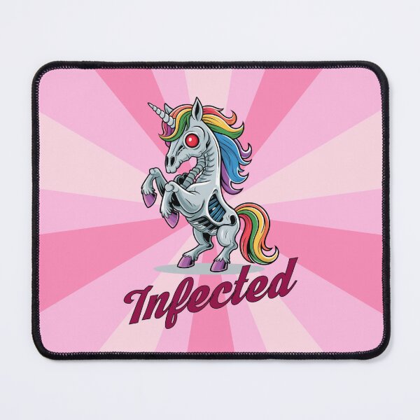Item preview, Zombie Unicorn designed and sold by DD Fish.