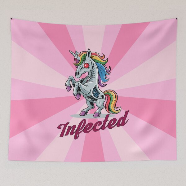 Item preview, Zombie Unicorn designed and sold by DD Fish.