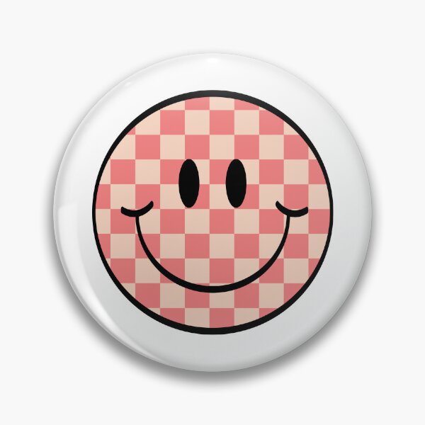 Artikelvorschau, Kariertes Vintage Preppy Smiley Gesicht entworfen und verkauft von EmeryJH.