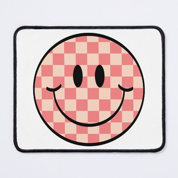 Item preview, Checkered Vintage Preppy Smiley Face designed and sold by EmeryJH.