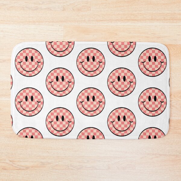 Item preview, Checkered Vintage Preppy Smiley Face  designed and sold by EmeryJH.