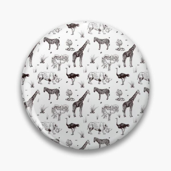 Item preview, Animals of Africa designed and sold by OtterFactory.