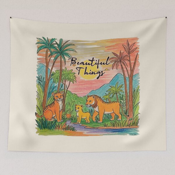 Item preview, animals world designed and sold by zzzozzo.