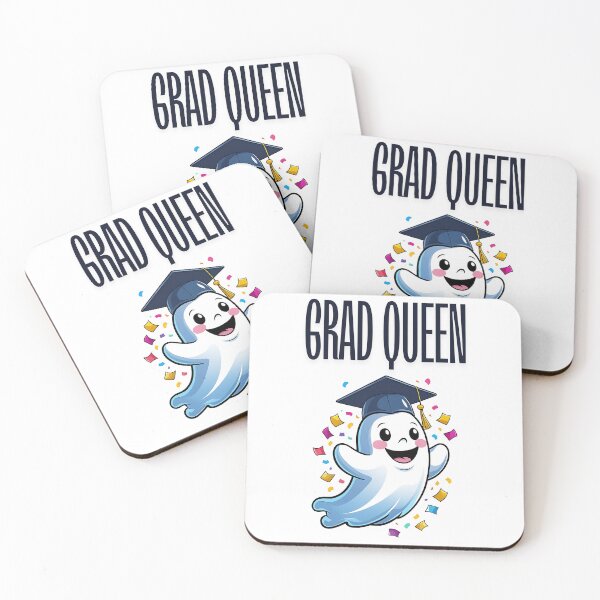 Item preview, Matching Graduation Couple "Grad Queen" designed and sold by TasteTicker.